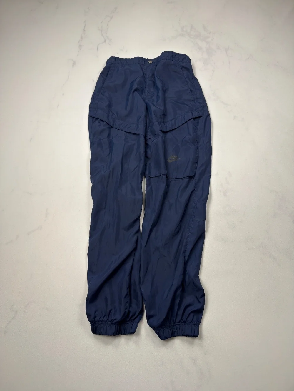Nike Cargo Pants Navy Streetwear Pockets - Boys XL